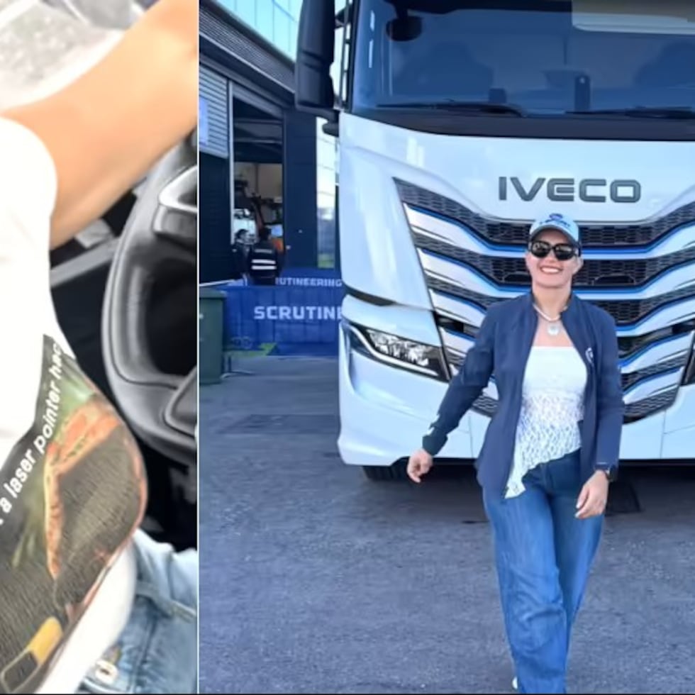 Fallece la camionera e influencer Coco Trucker Girl a los 41 años por un derrame cerebral.