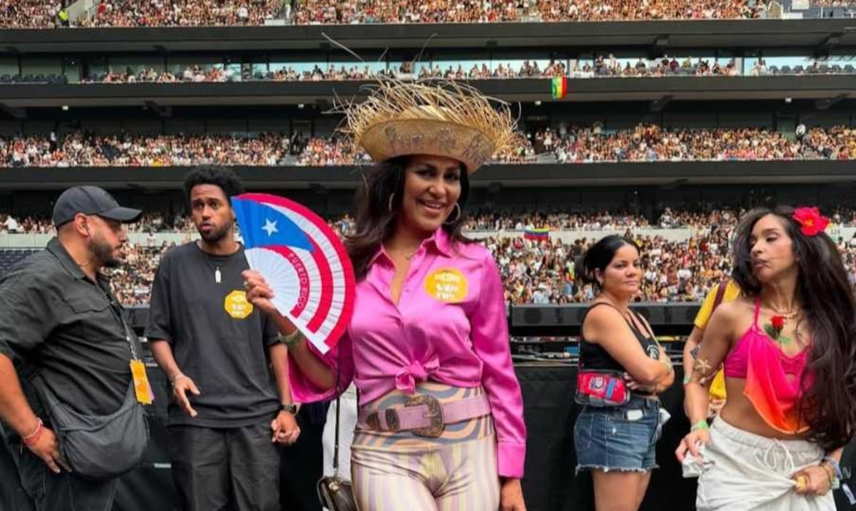 Wilnelia Merced celebra concierto de Bad Bunny en Londres: "Sentí que Puerto Rico llegó"