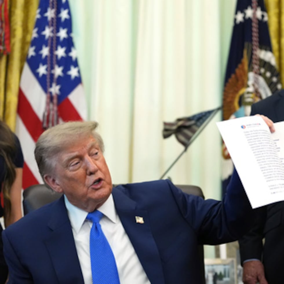 Trump calificó el anuncio como una “gran victoria para los derechos de los padres y los derechos religiosos".