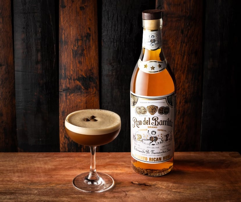 Barrilito Espresso Martini