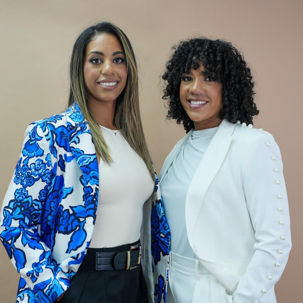 Las hermanas Keila y Mileyska Rodríguez son las co-fundadoras de MK Care.