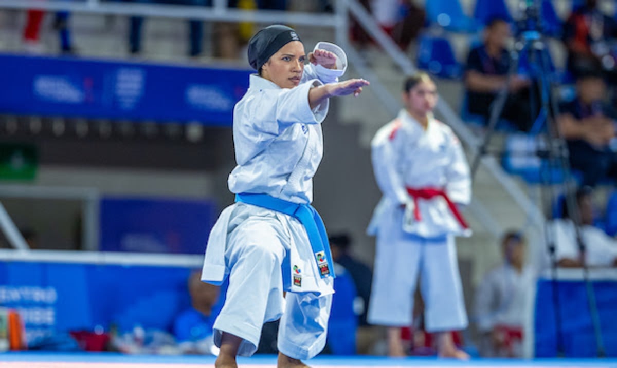 El karate suma un bronce a la cuenta de medallas de Puerto Rico