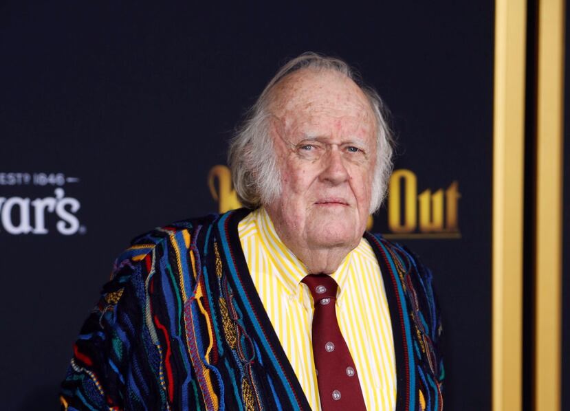 El actor estadounidense M. Emmet Walsh, en una foto de archivo, falleció en Los Ángeles luego de una larga carrera profesional en cine y televisión.
