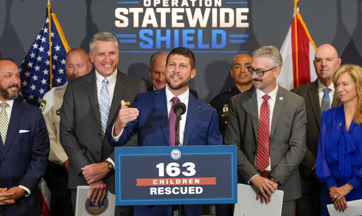 Operativo de Florida recupera 163 menores desaparecidos; Puerto Rico figura entre las jurisdicciones