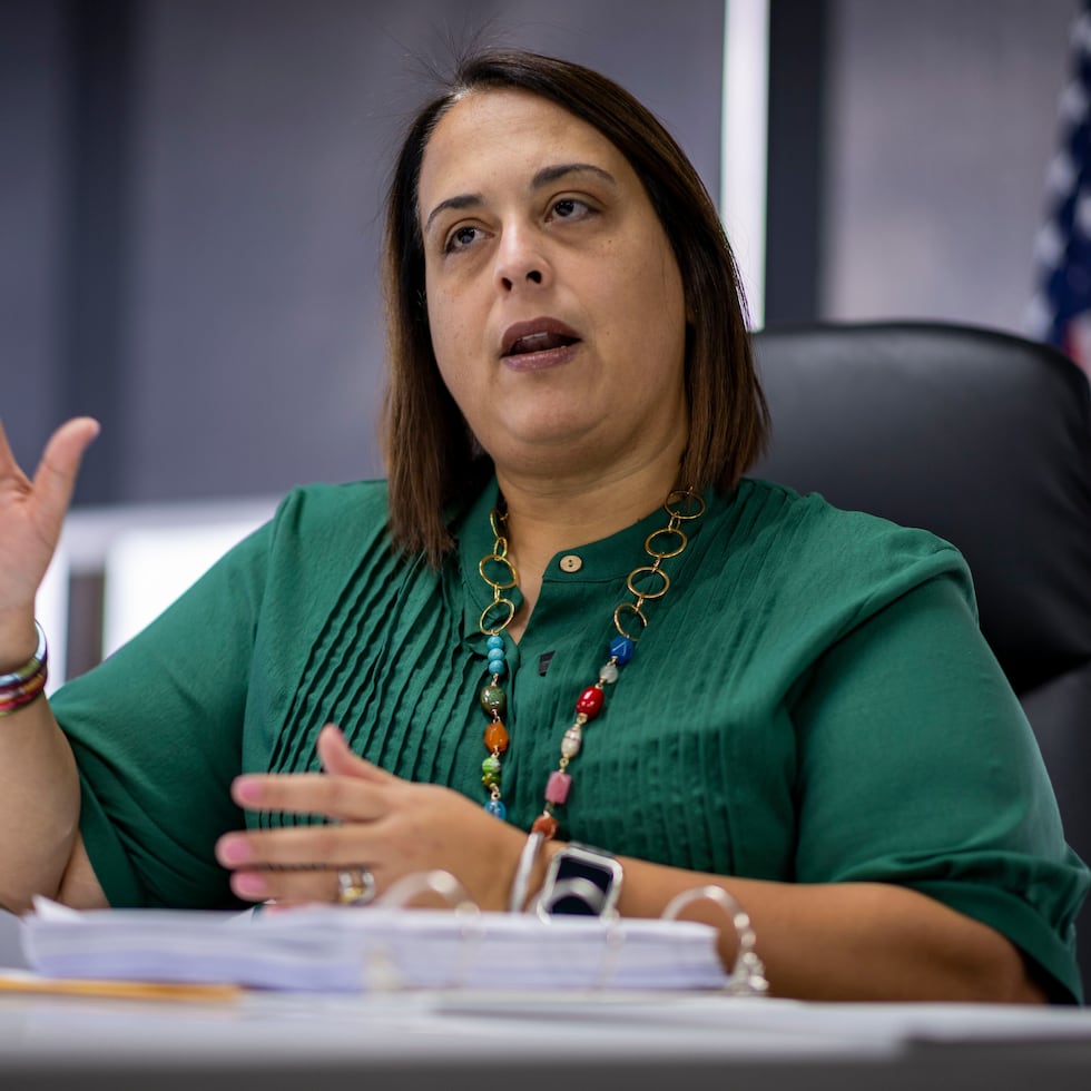 The newly confirmed Secretary of Corrections and Rehabilitation, Julie Gómez Gómez, began her career at the agency in 1999, supervising inmates.