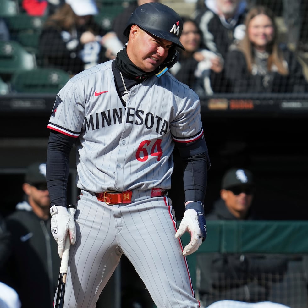 José Miranda fue bajado a las Menores en las primeras semanas de la temporada y apenas promedió .195 en 90 juegos en Triple A con los Twins.