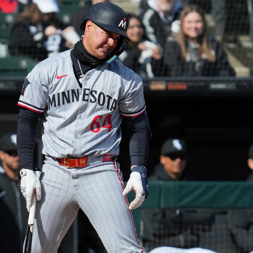José Miranda jugó cuatro temporadas con los Twins de Minnesota.