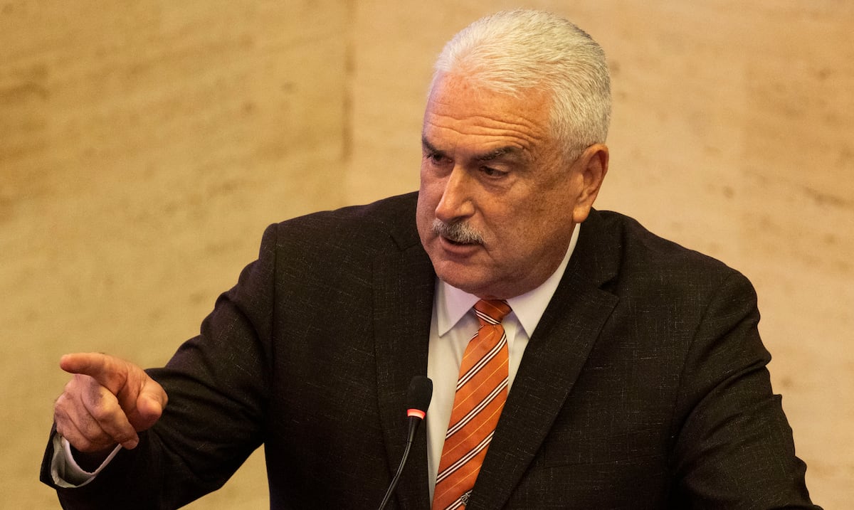 Thomas Rivera Schatz sobre su relación con Jenniffer González: “No tengo ninguna comunicación con ella, y no tengo por qué tenerla”