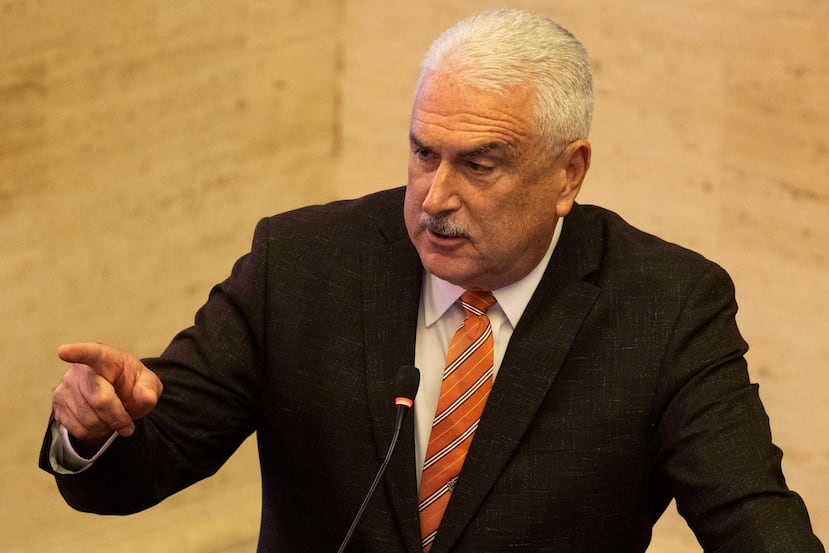 Thomas Rivera Schatz, presidente del Senado.