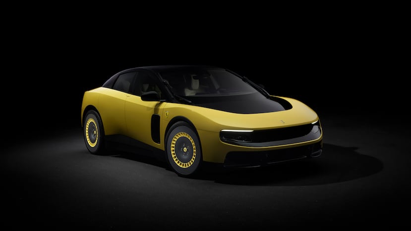 Ferrari anunció l lanzamiento mundial del Luce que, además de ser su primer EV, es el primer sedán de cuatro puertas en la historia de la marca.