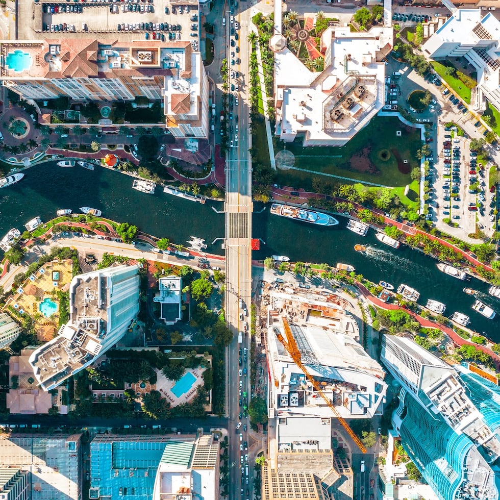 Riverwalk, en Fort Lauderdale.