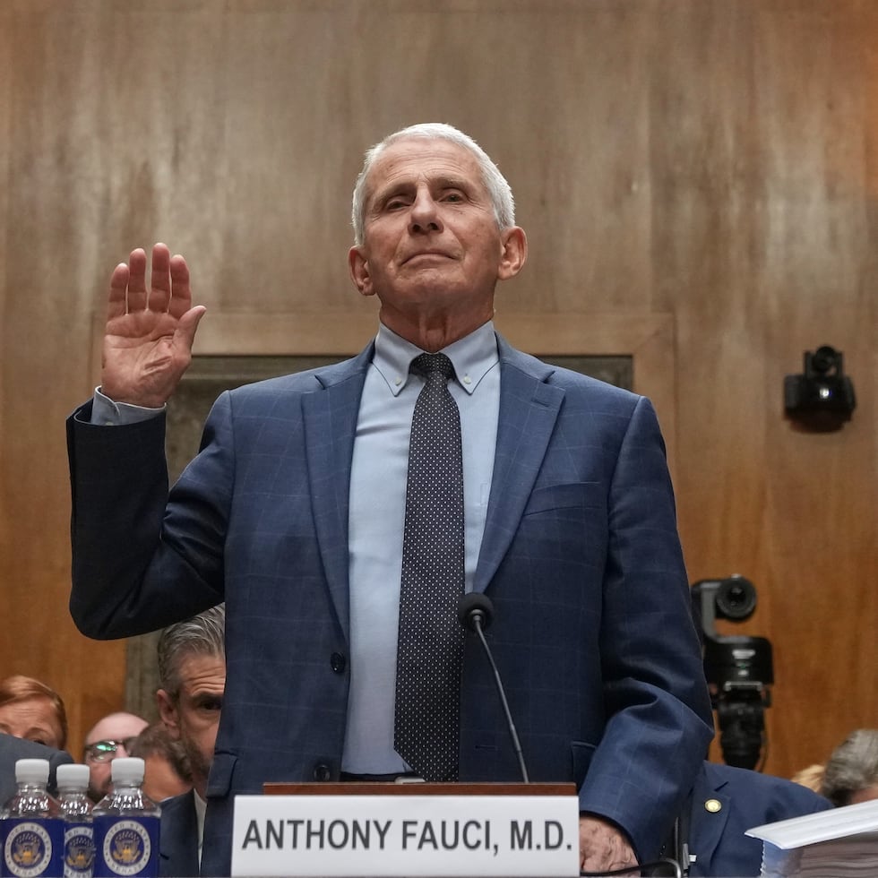 El doctor Anthony Fauci en su cita ante el Congreso en Washington, el pasado 29 de julio del 2026.
