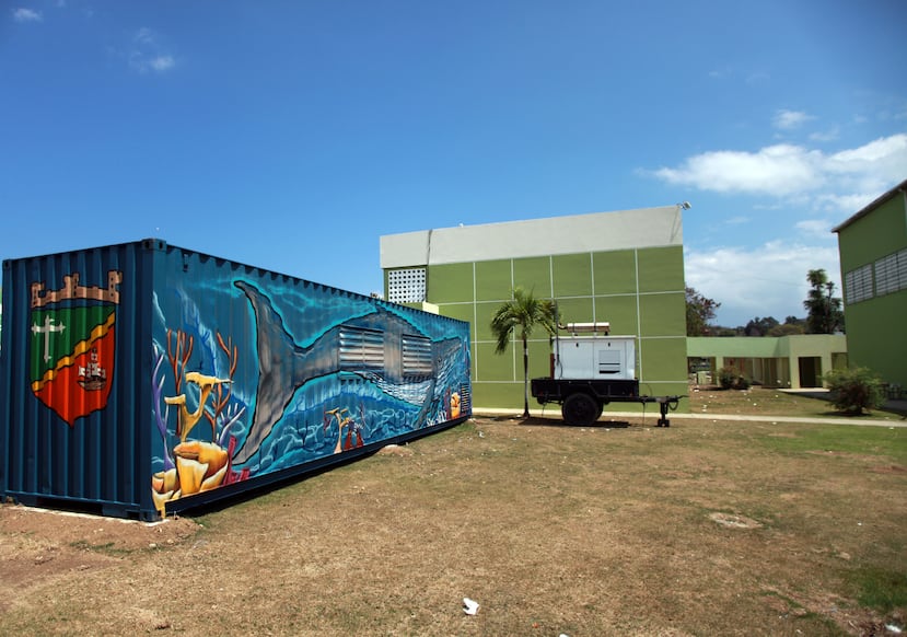 Imagen de archivo de la Escuela Superior Manuel García Pérez, en Rincón.