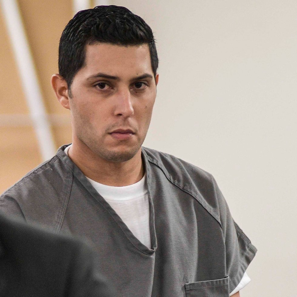 Jensen Medina Cardona está acusado de asesinar a Arellys Mercado Ríos en Villa Marina, en Fajardo. (GFR Media)