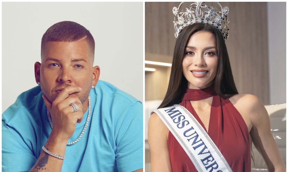 Vicente Saavedra le propone matrimonio a Miss Universe Colombia
