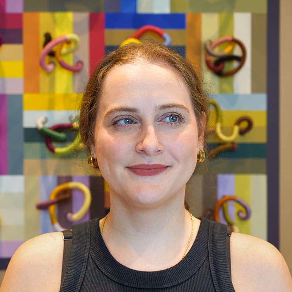 La muestra "Portales" es la primera exposición individual de María Fernanda Soltero.