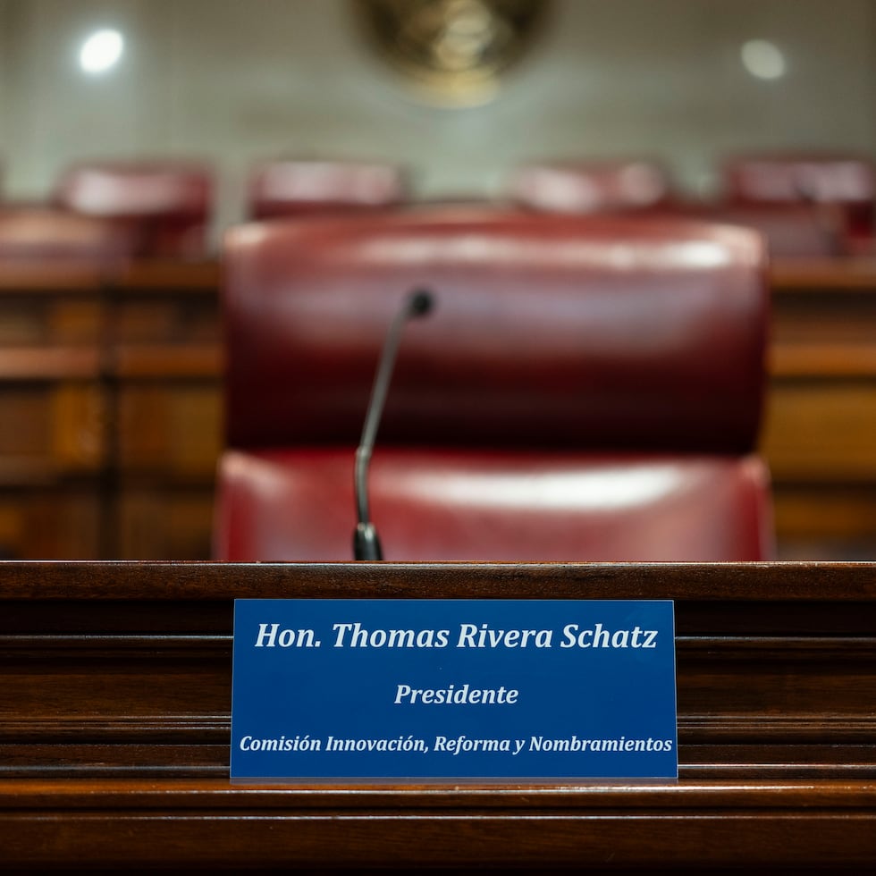 “Estamos pidiendo la reforma contributiva desde el año pasado”, dijo Rivera Schatz.