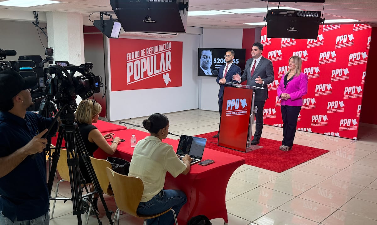 PPD cuestiona $200,000 en donativos anónimos del PIP; independentistas rechazan acusaciones
