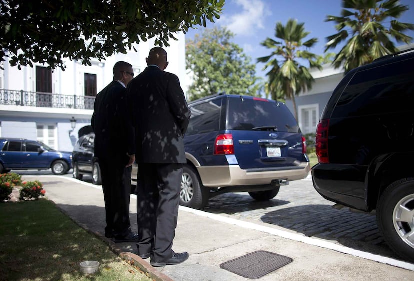 The four former governors who currently have bodyguards cannot be removed as the Supreme Court ruled that they are "a constitutionally guaranteed vested benefit." (GFR Media)