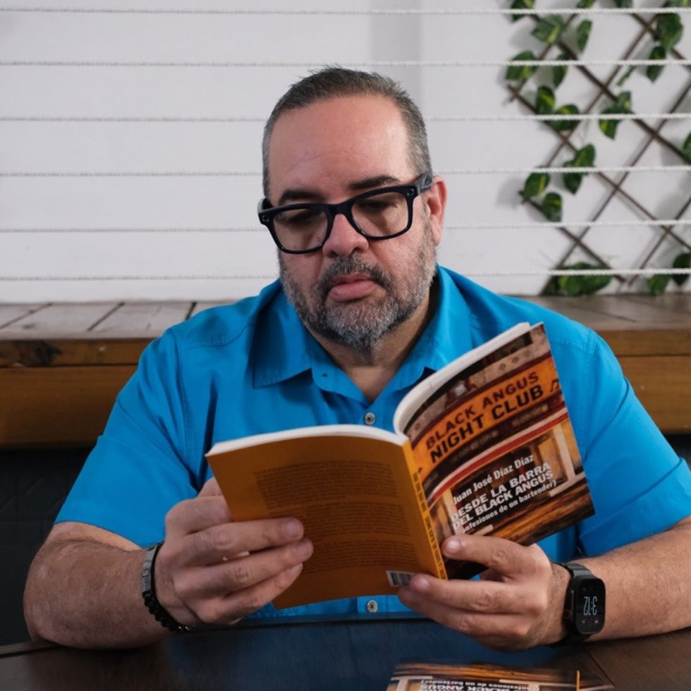 El autor Juan José Díaz.
