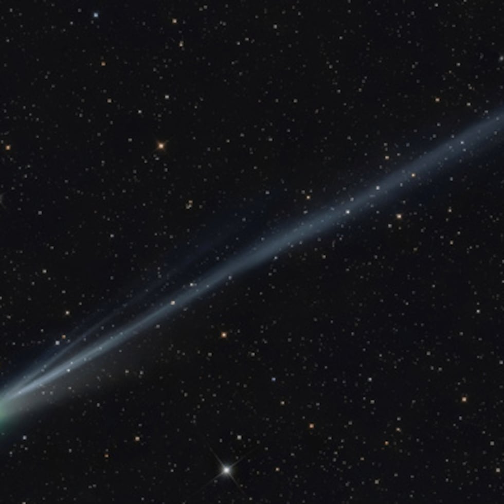 Cometa C/2025 A6 (Lemmon) captado en Cismont, Virginia. ¡Un espectáculo celestial!