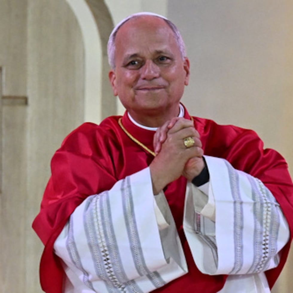 Ozoria Acosta será sustituido por el monseñor Carlos Tomás Morel Diplán, quien se desempeñaba como arzobispo coadjutor.