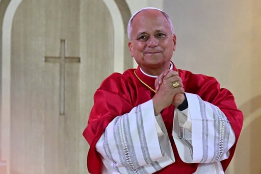El papa León XIV acepta la renuncia de Francisco Ozoria Acosta como arzobispo de Santo Domingo