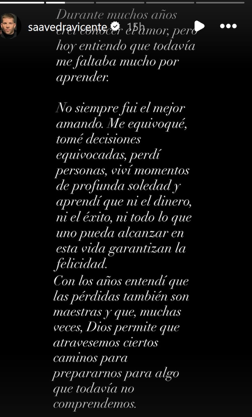 Vicente Saavedra