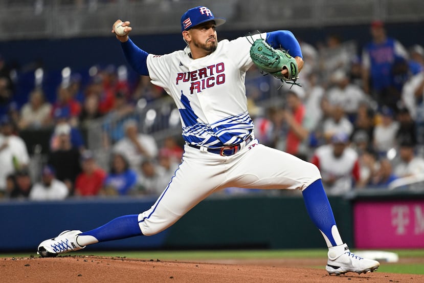 José de León lanzó en los Clásicos de 2017 y 2023.