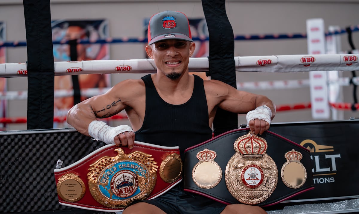 René "El Chulo" Santiago se recupera y apunta a revancha con Daiya Kira