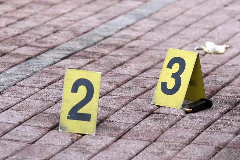 En la escena del asesinato se levantaron casquillos de arma corta. (Archivo / GFR Media)