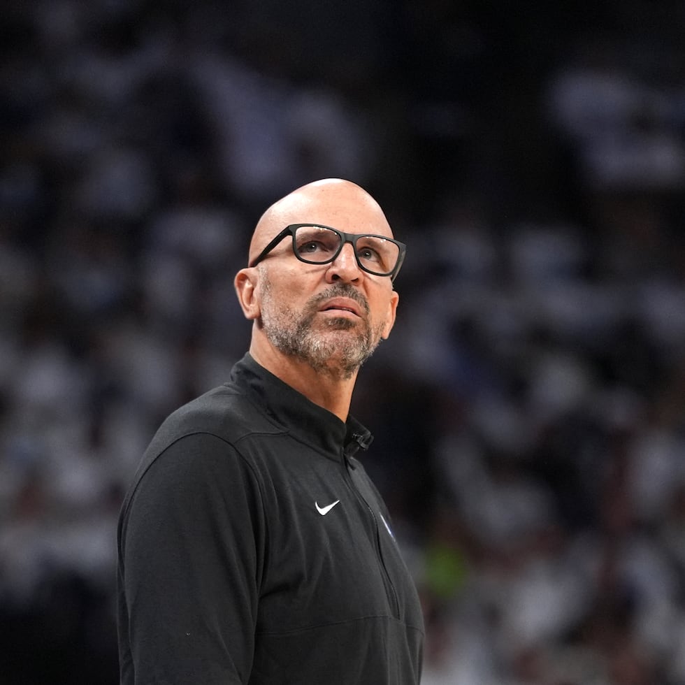 Jason Kidd tuvo récord de 205-205 con los Mavericks en su carrera como dirigente en serie regular.