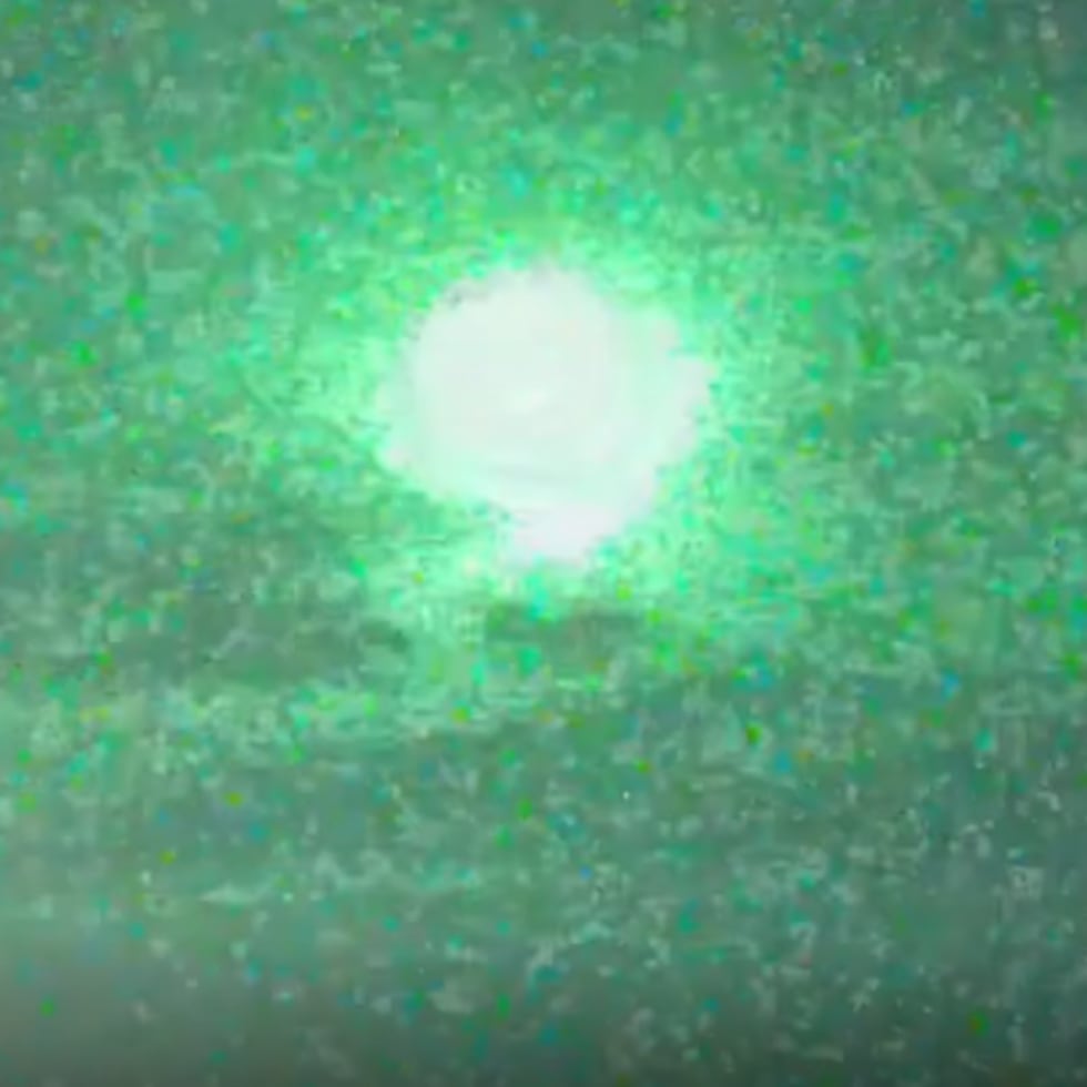 Se trató de un meteoro esporádico.