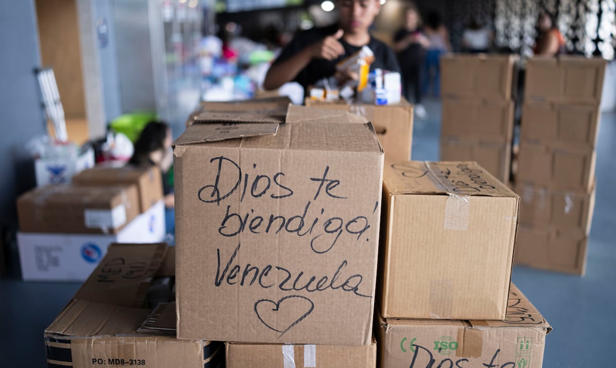 Venezuela recibe más de 700,000 toneladas de ayuda tras terremotos que dejaron 2,295 muertos