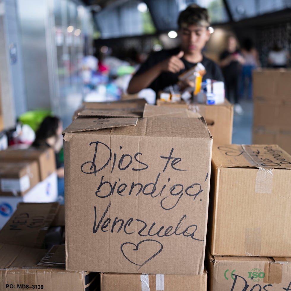 Los donativos serán procesados por el Ministerio de Relaciones Exteriores.