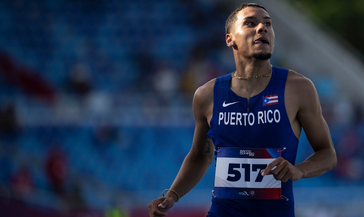 José Figueroa enfrentará al campeón olímpico Tebogo en la Liga Diamante en Suiza