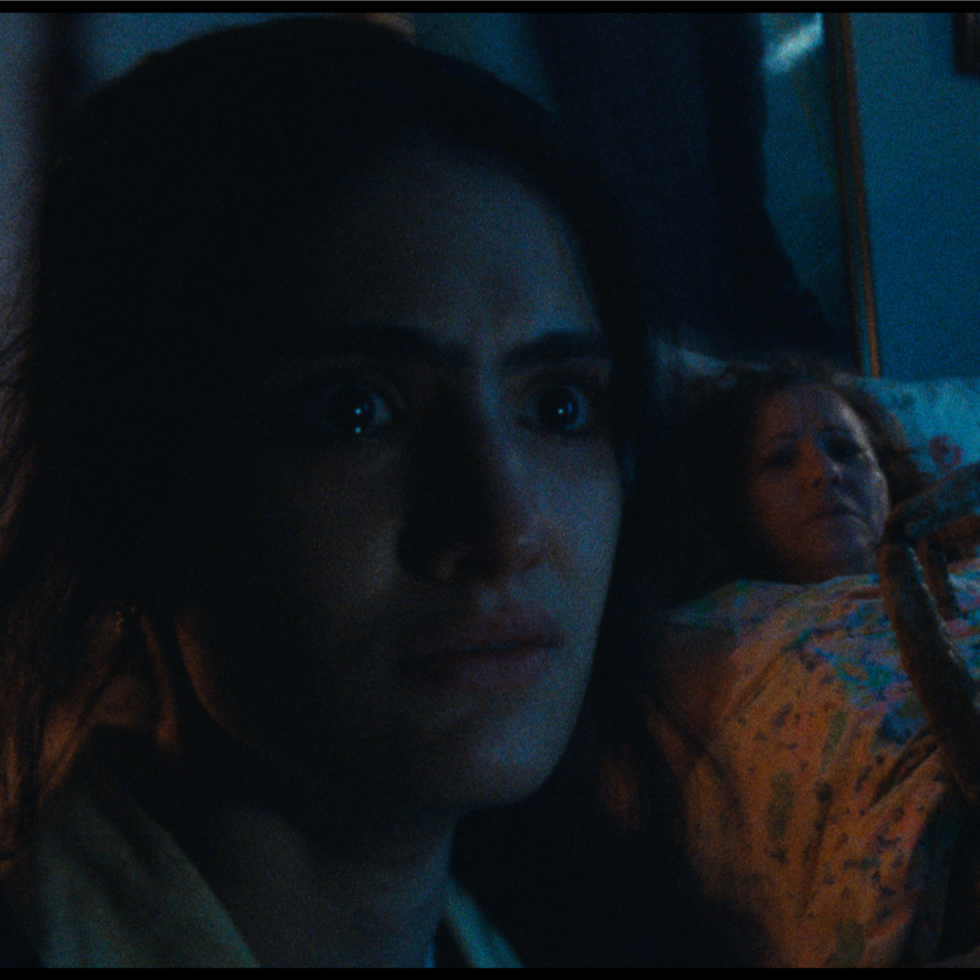 Didi Romero y Ada Luz Pla, en "Imago".