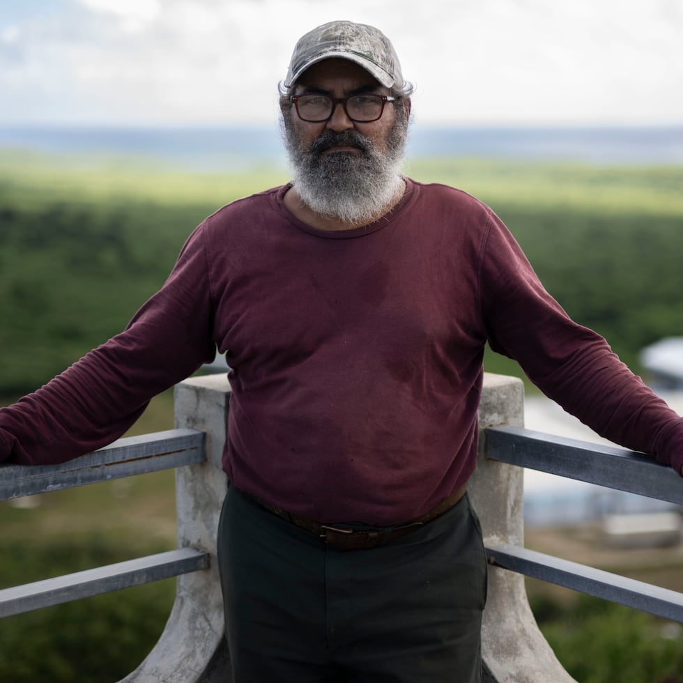 Pese a que las autoridades digan lo contrario, Carlos “Prieto” Ventura no cree que Vieques esté excluido del operativo militar que se cuece en el Caribe.