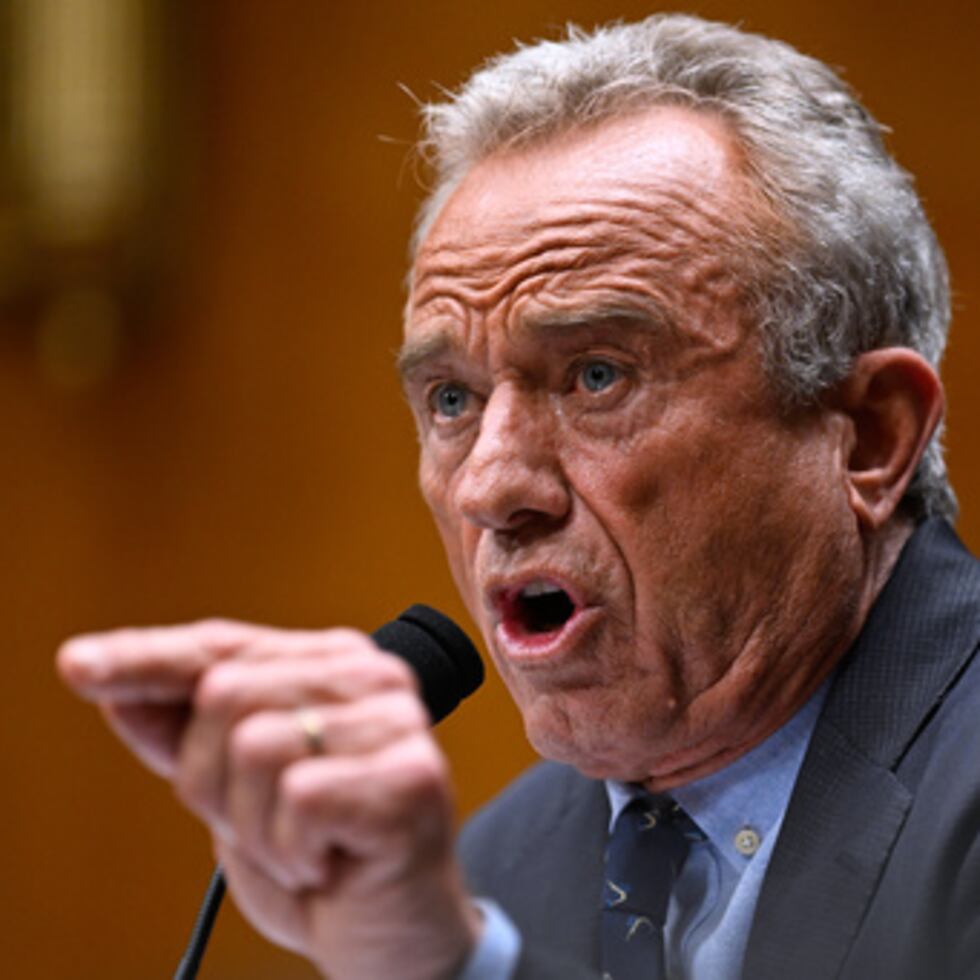 Robert F. Kennedy, hijo, es el secretario del Departamento de Salud de Estados Unidos durante la segunda administración de Donald Trump.