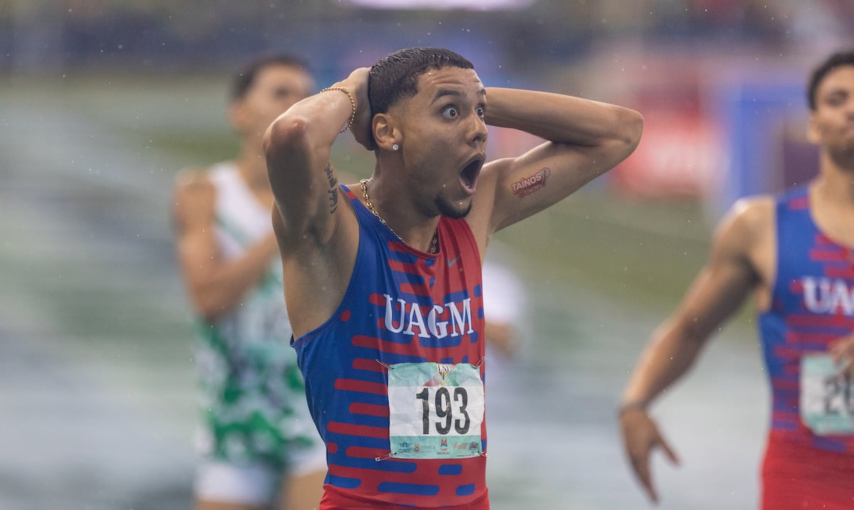 “Ya está entre los mejores del mundo”: expertos exaltan el nivel del velocista boricua José Figueroa