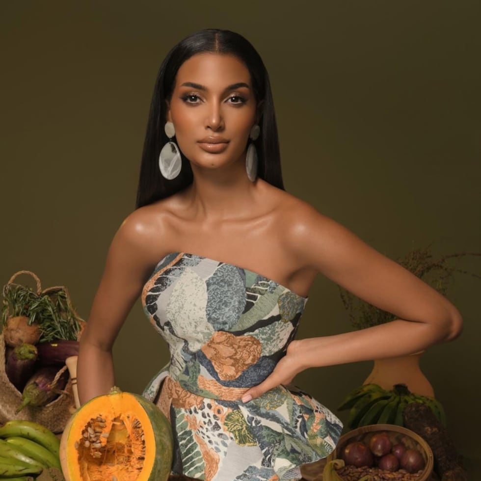 Celinee Santos es una exreina de belleza dominicana.