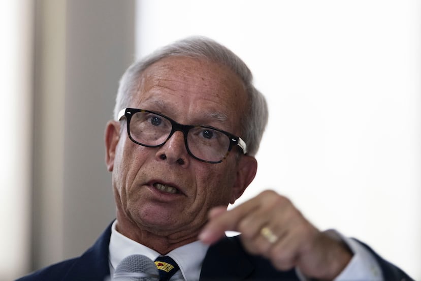 Miguel Muñoz Muñoz, rector interino del recinto de Mayagüez