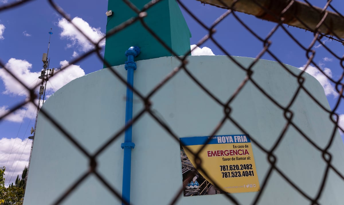 Residentes de Quebrada Fría en Corozal denuncian días sin agua potable