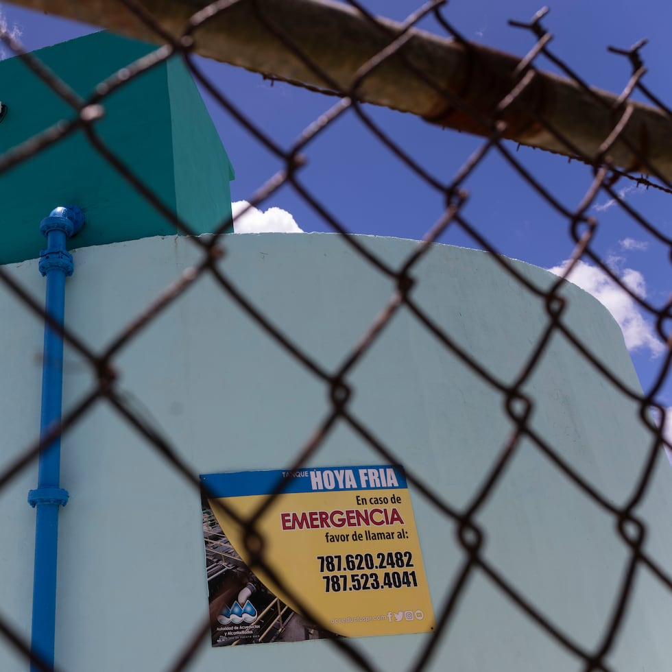 Según la AAA, la “incidencia” en la estación de bombas Hoya Fría “fue provocada por una falla eléctrica interna”.