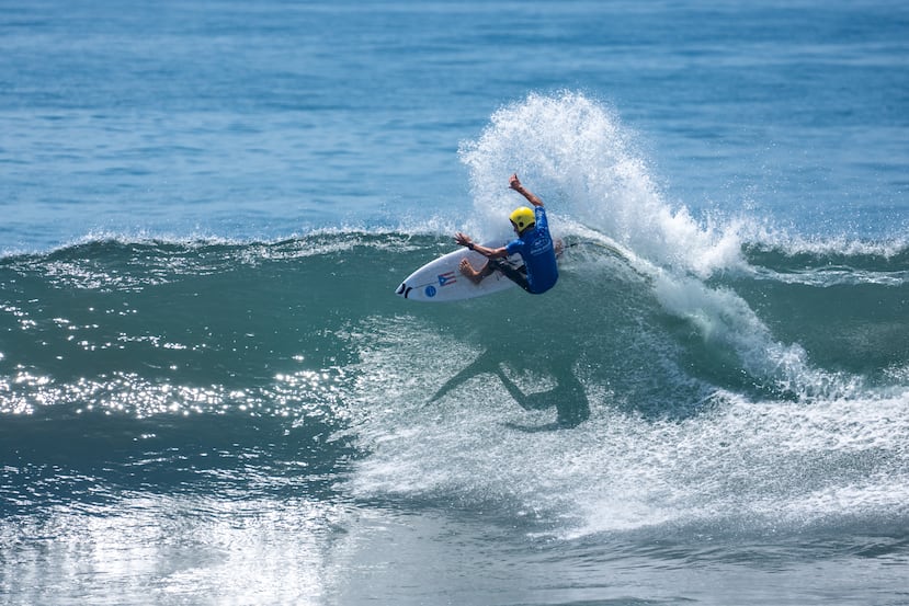 Ryan Parkinson superó cinco rondas consecutivas.