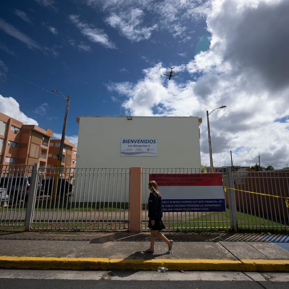 Una imagen de archivo del residencial público Las Margaritas.