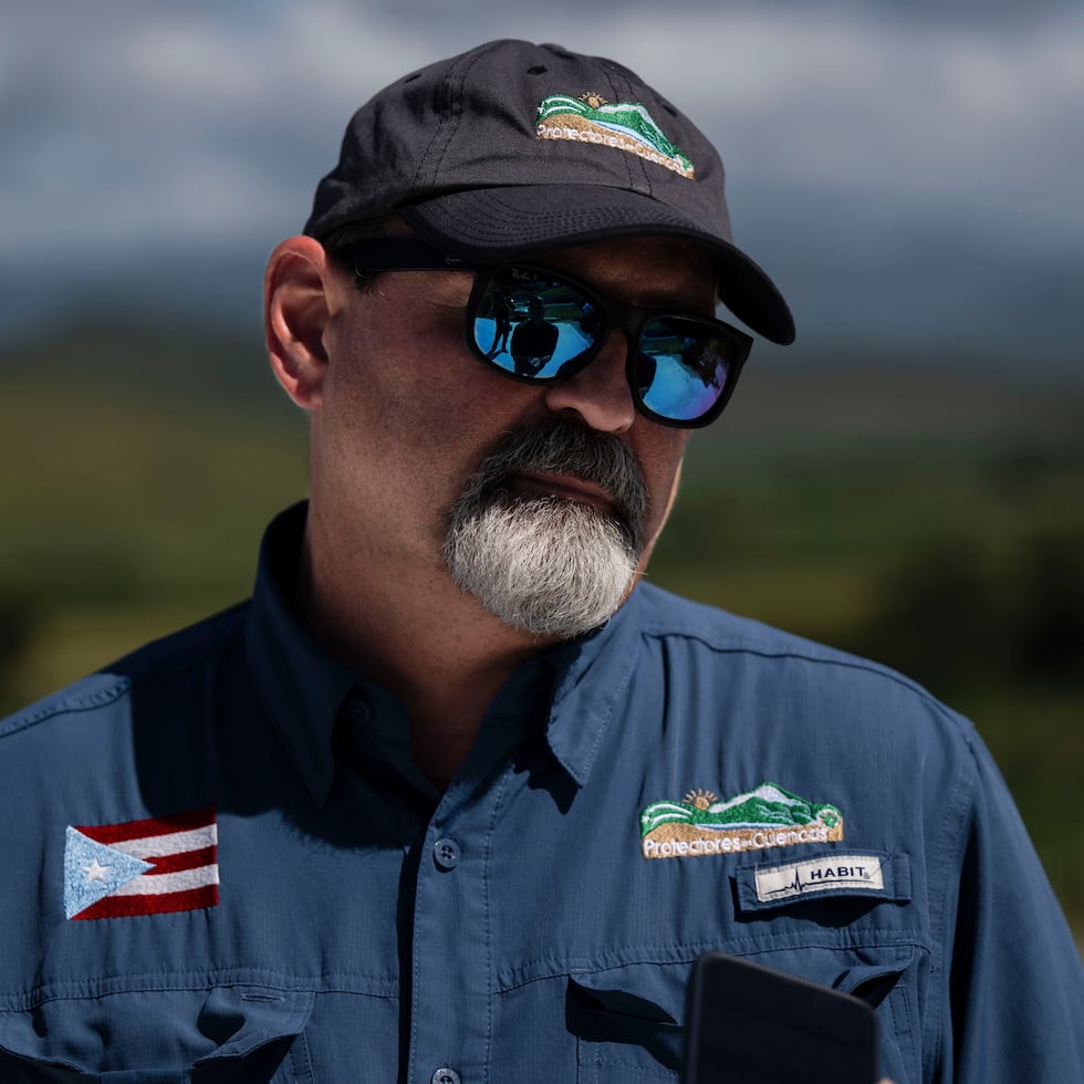 En la imagen de archivo, el biólogo Roberto Viqueira.