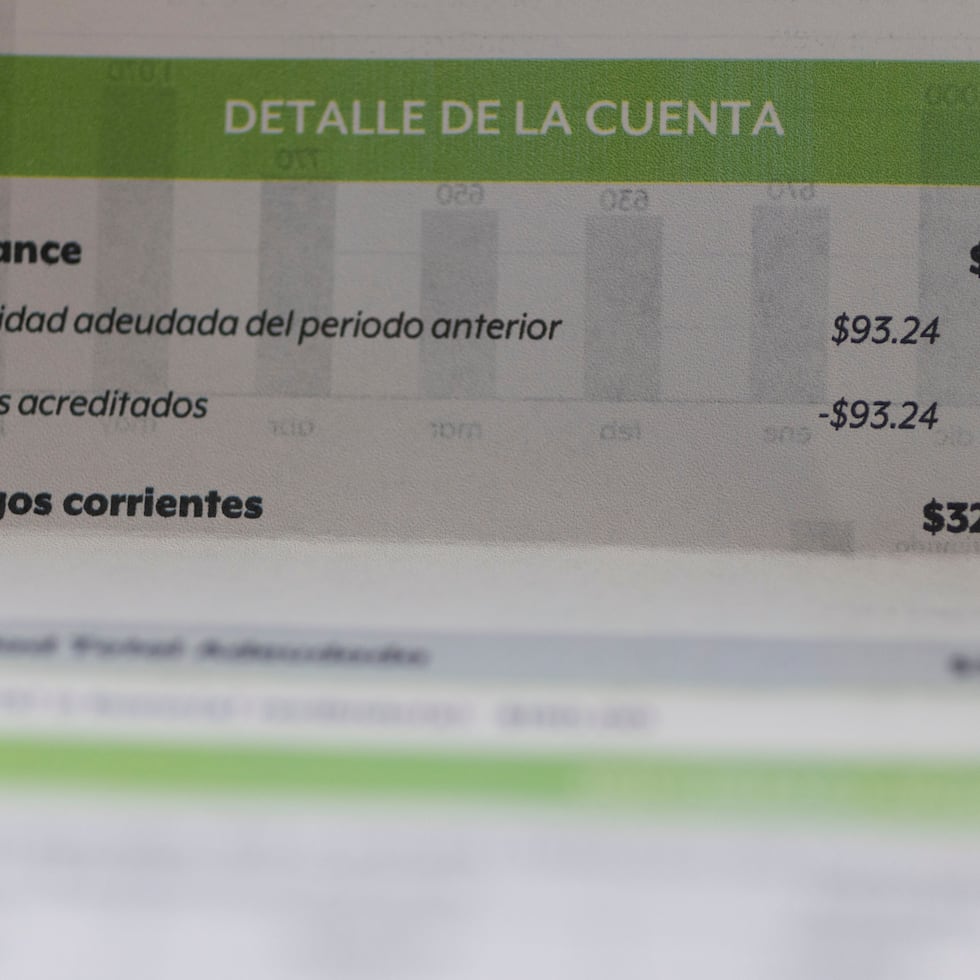 Desde 2017, las reclamaciones de acreedores de la AEE han estado paralizadas por el Tribunal Federal.