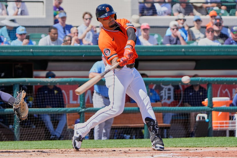 Javier Báez bateó para .278 en el 'spring training'.