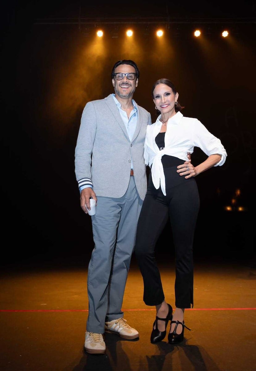 Francis Rosas y Tita Guerrero.